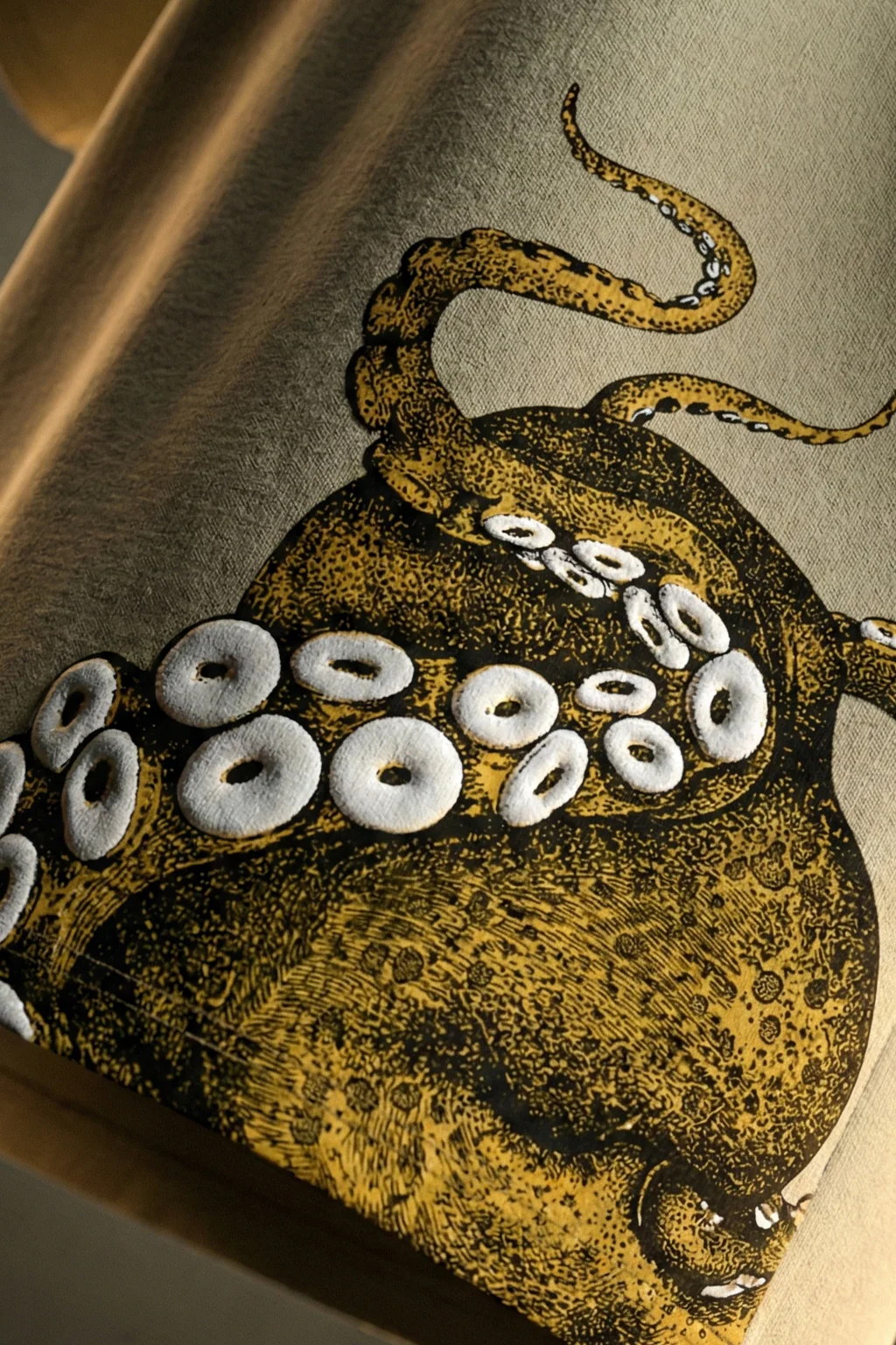 Octopus Swanwhite 3D Puff Print Exclusive T-shirt Supreme Edition - Image 7