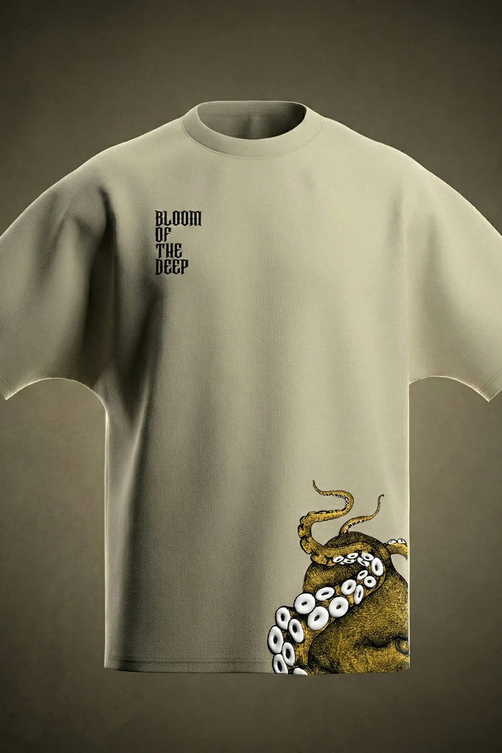 Octopus Swanwhite 3D Puff Print Exclusive T-shirt Supreme Edition - Image 8