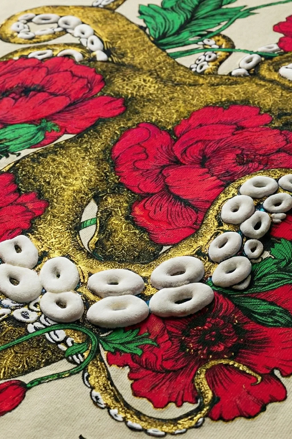 Octopus Swanwhite 3D Puff Print Exclusive T-shirt Supreme Edition - Image 9