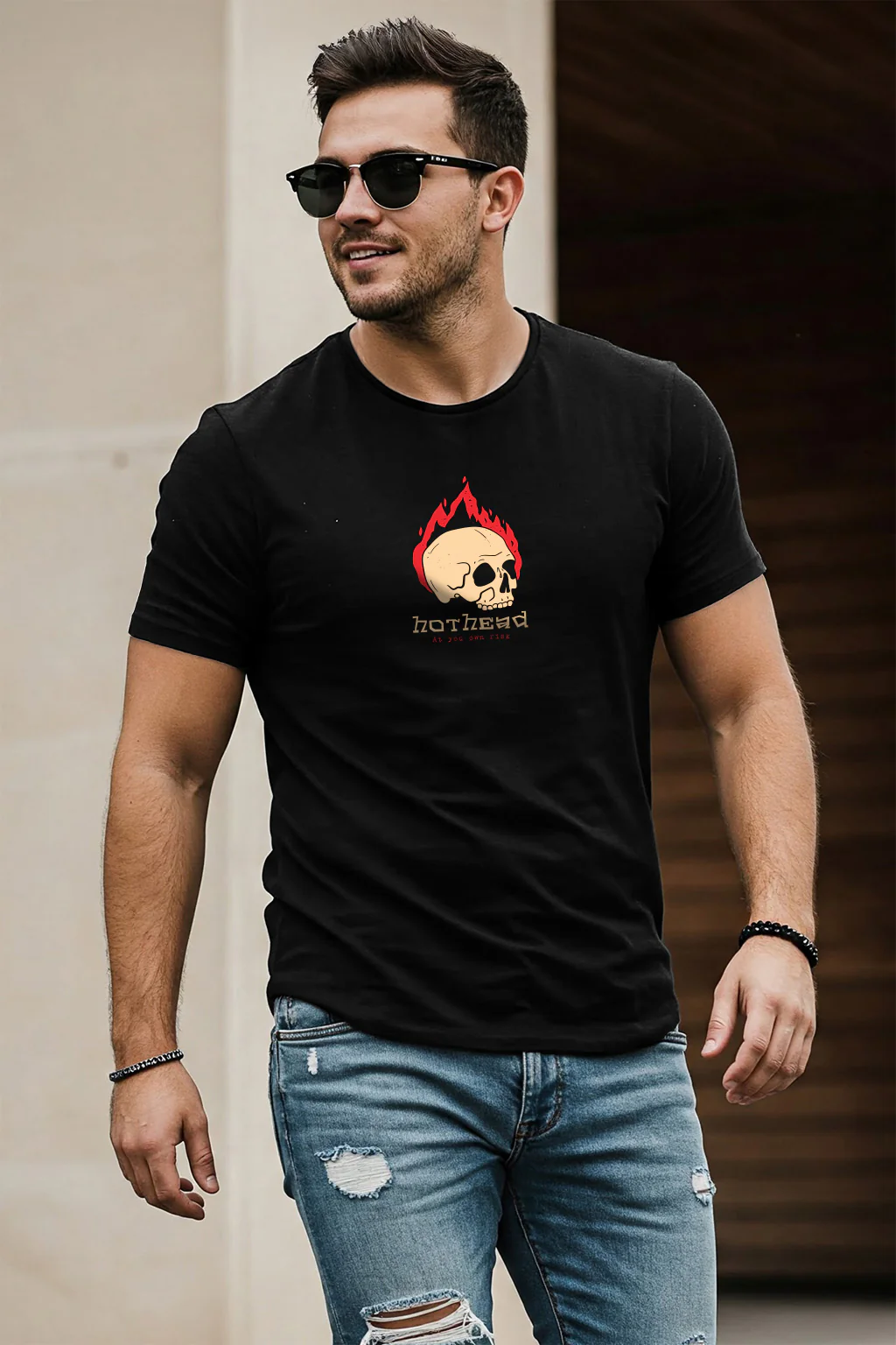 Pick any 3 | Regular Fit Printed T-shirt Combo - Image 2