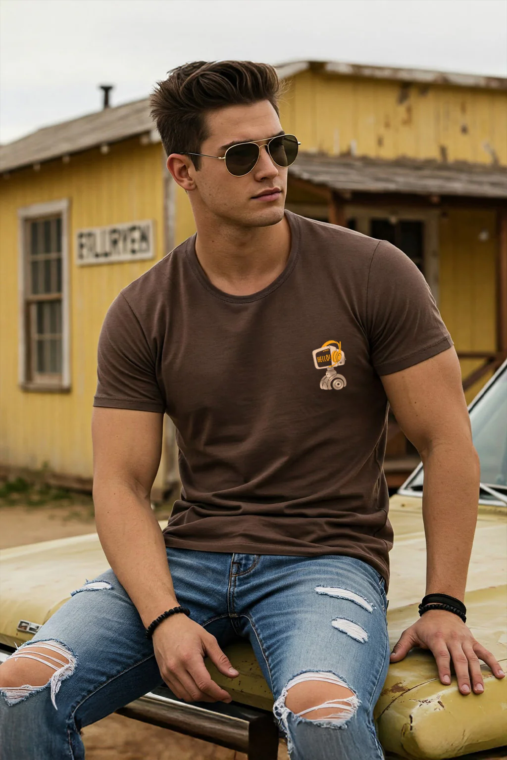 Pick any 3 | Regular Fit Printed T-shirt Combo - Image 21