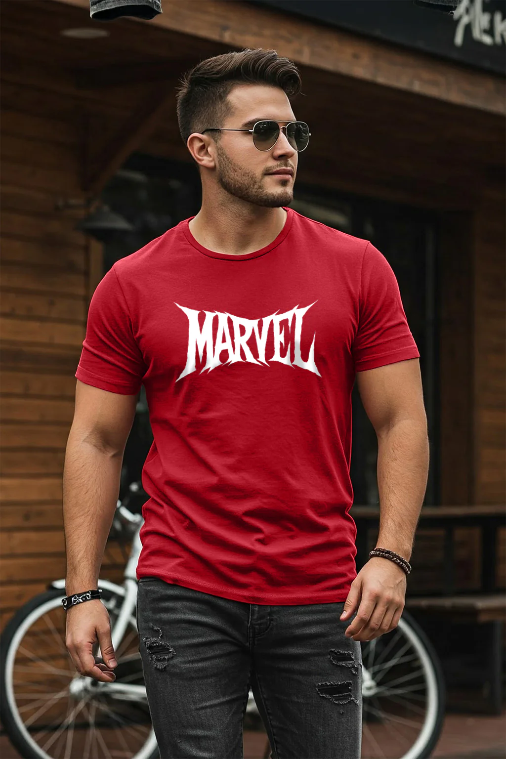 Pick any 3 | Regular Fit Printed T-shirt Combo - Image 22