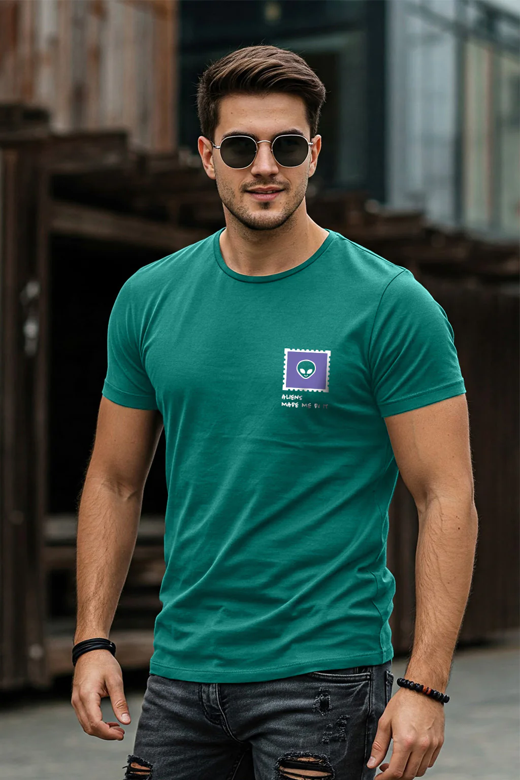 Pick any 3 | Regular Fit Printed T-shirt Combo - Image 4