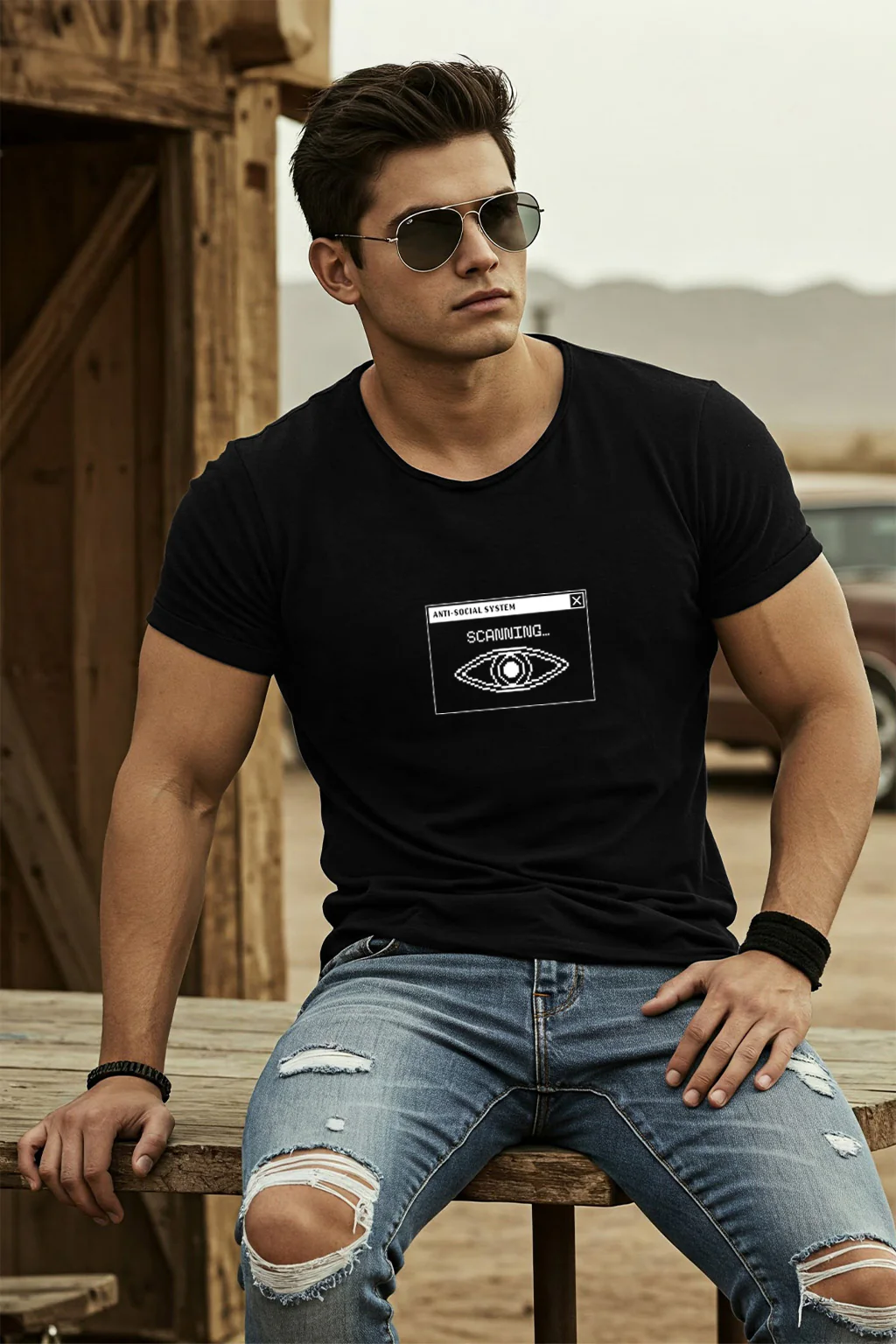 Pick any 3 | Regular Fit Printed T-shirt Combo - Image 7