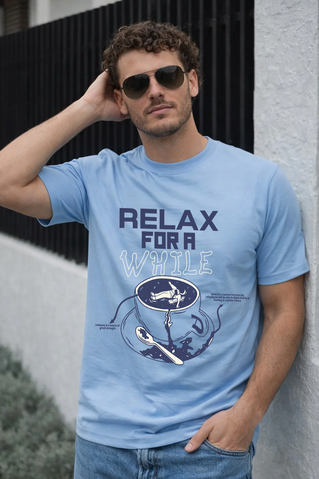 Relax Dutch Canal Regular Fit Printed T-shirt - Image 4