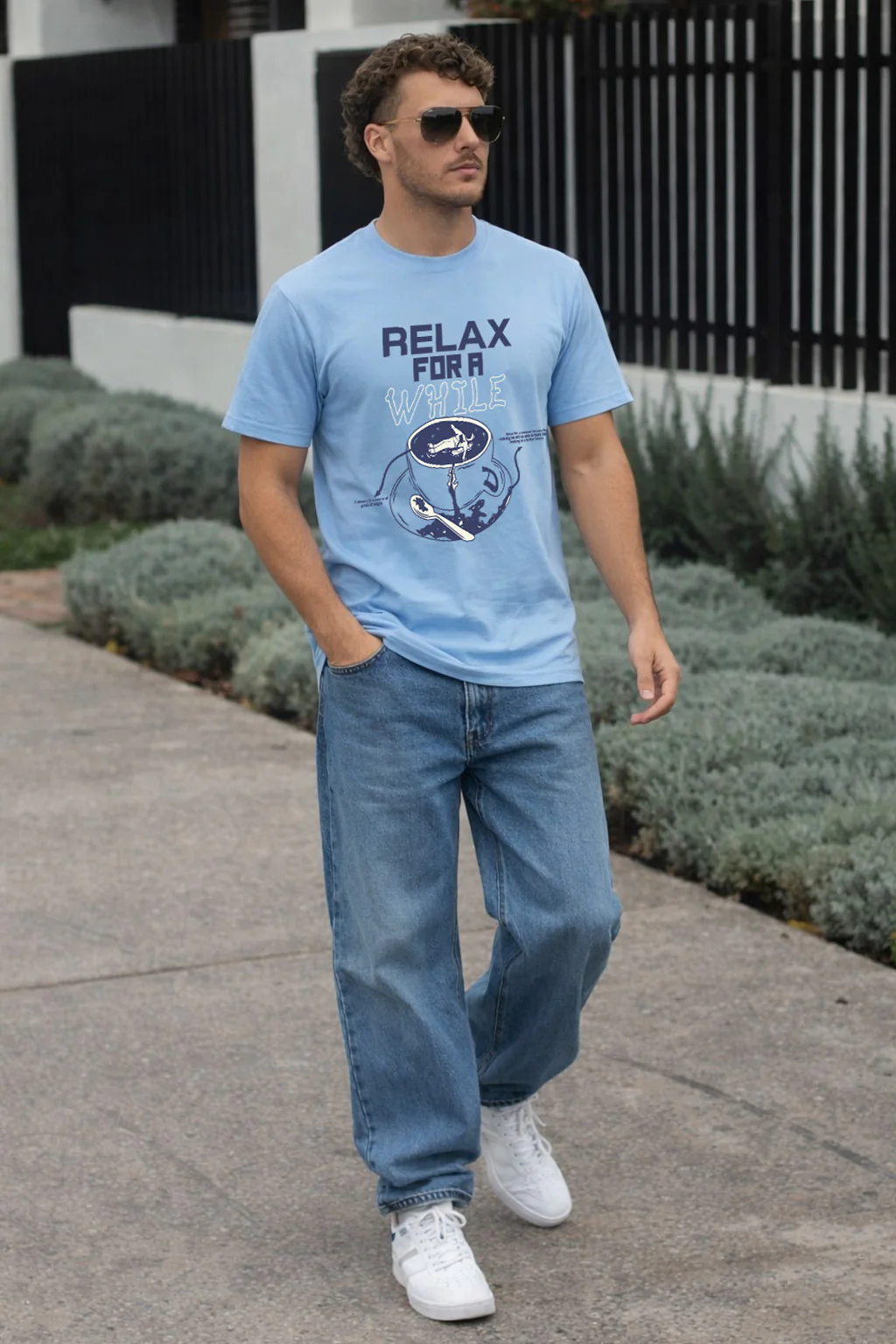 Relax Dutch Canal Regular Fit Printed T-shirt - Image 5