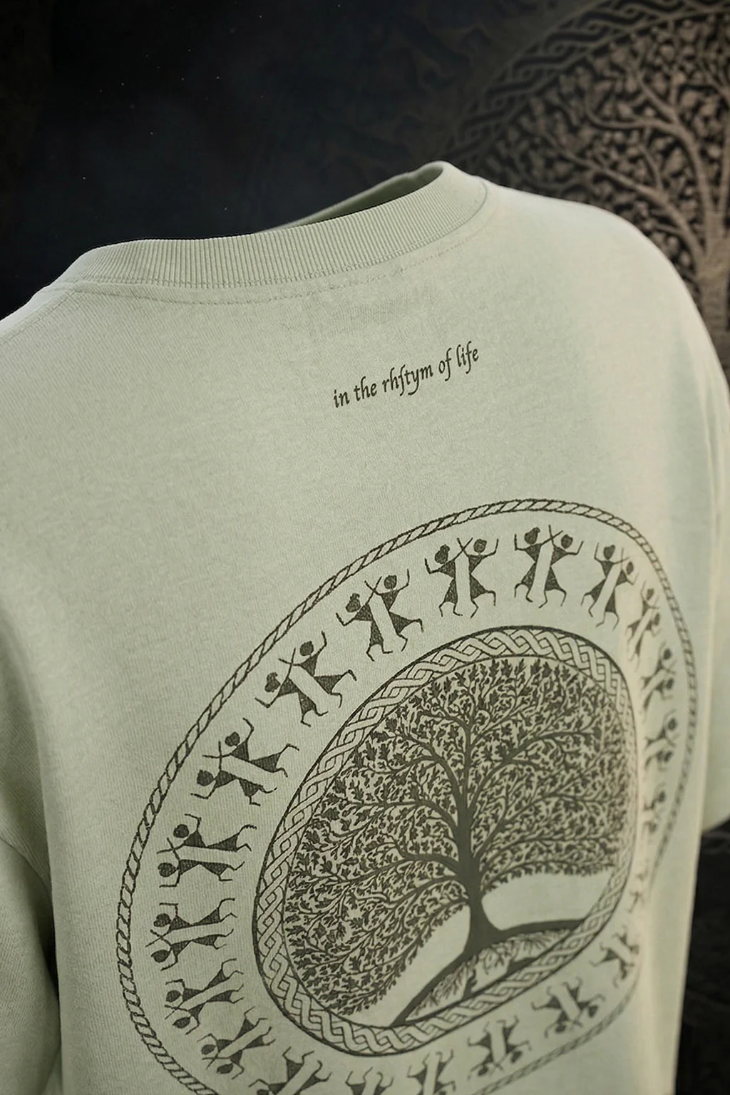 Rooted Aleowash Printed Exclusive T-shirt Epic Collection - Image 3