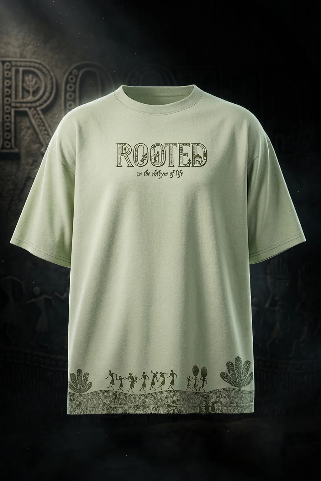 Rooted Aleowash Printed Exclusive T-shirt Epic Collection - Image 4
