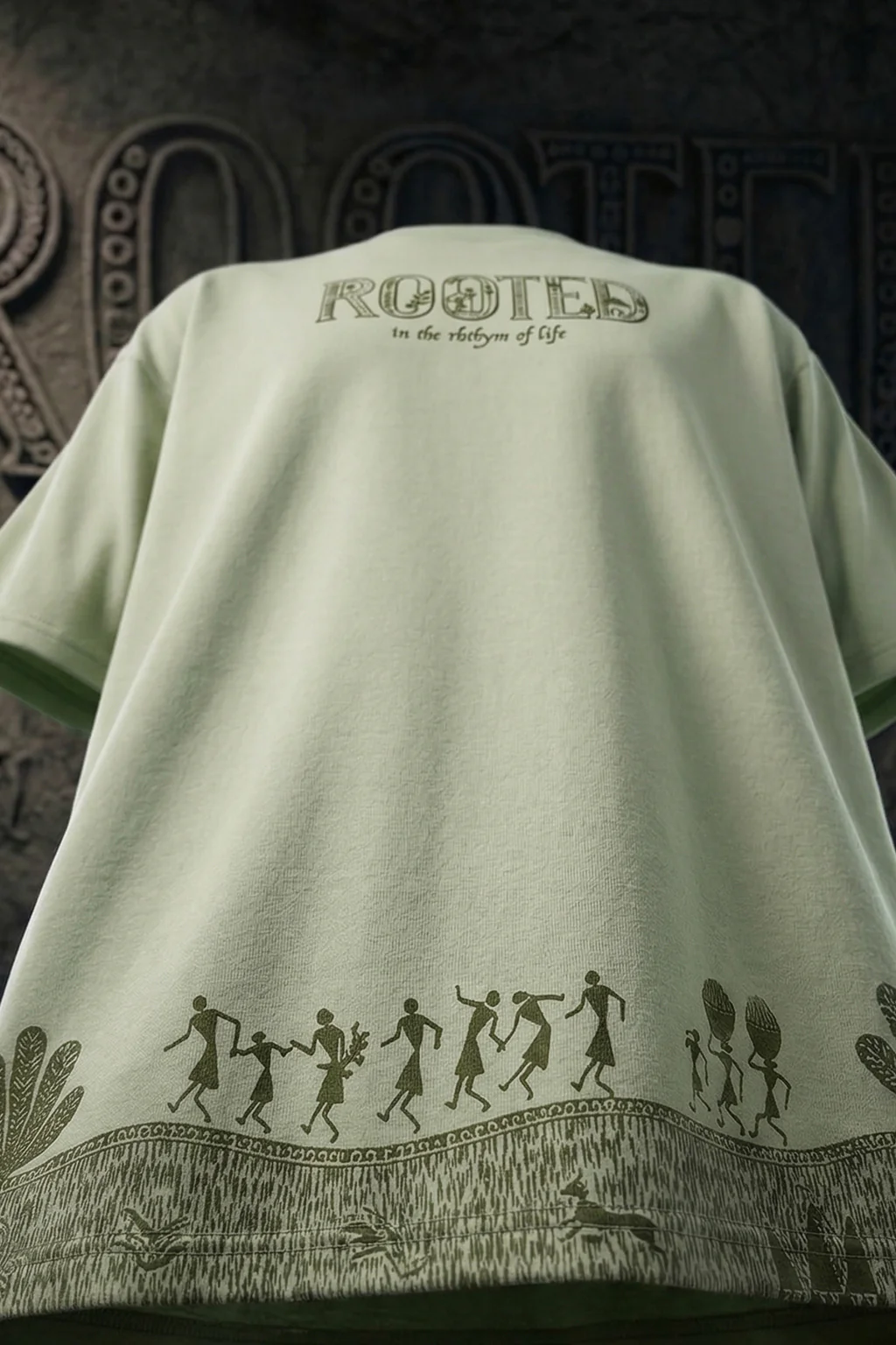 Rooted Aleowash Printed Exclusive T-shirt Epic Collection - Image 5