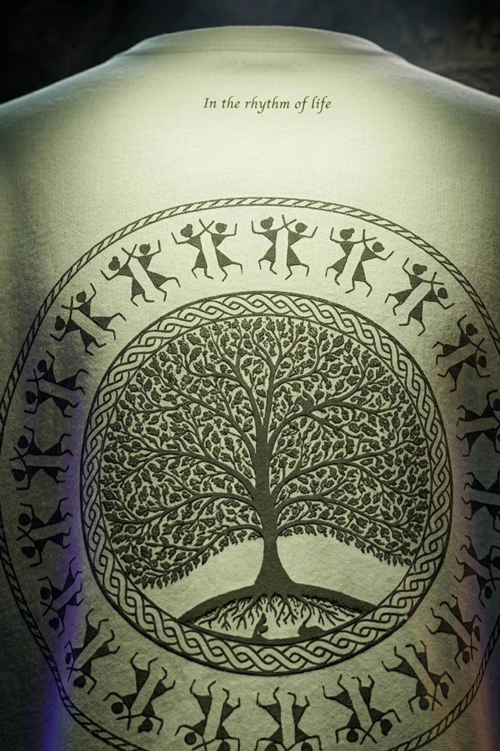 Rooted Aleowash Printed Exclusive T-shirt Epic Collection - Image 6