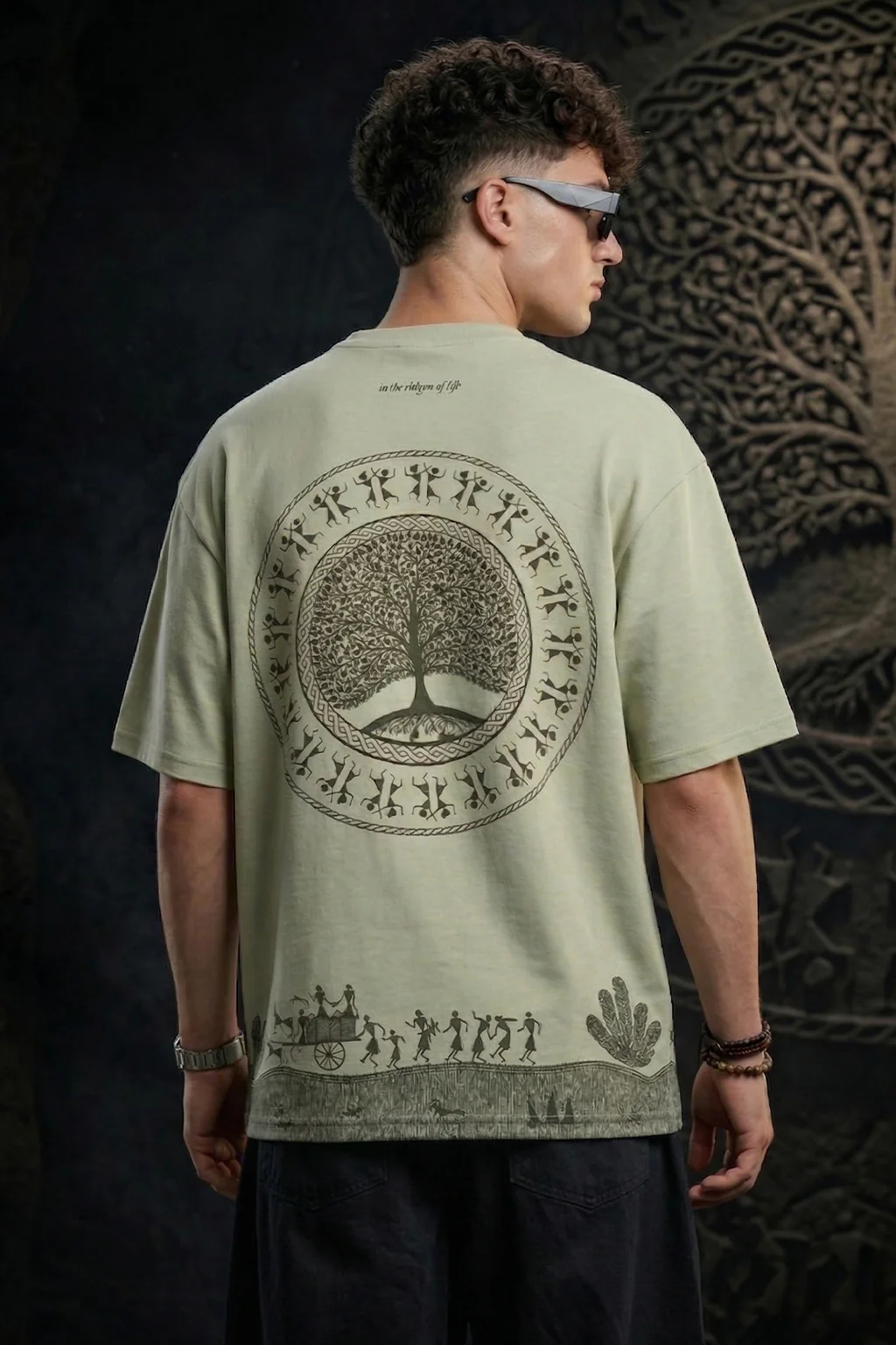 Rooted Aleowash Printed Exclusive T-shirt Epic Collection - Image 9