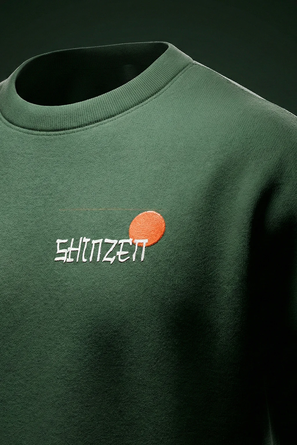 Shinzen Olive Back Printed Exclusive T-shirt Supreme Edition - Image 3