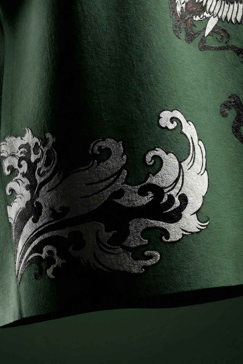 Shinzen Olive Back Printed Exclusive T-shirt Supreme Edition - Image 5