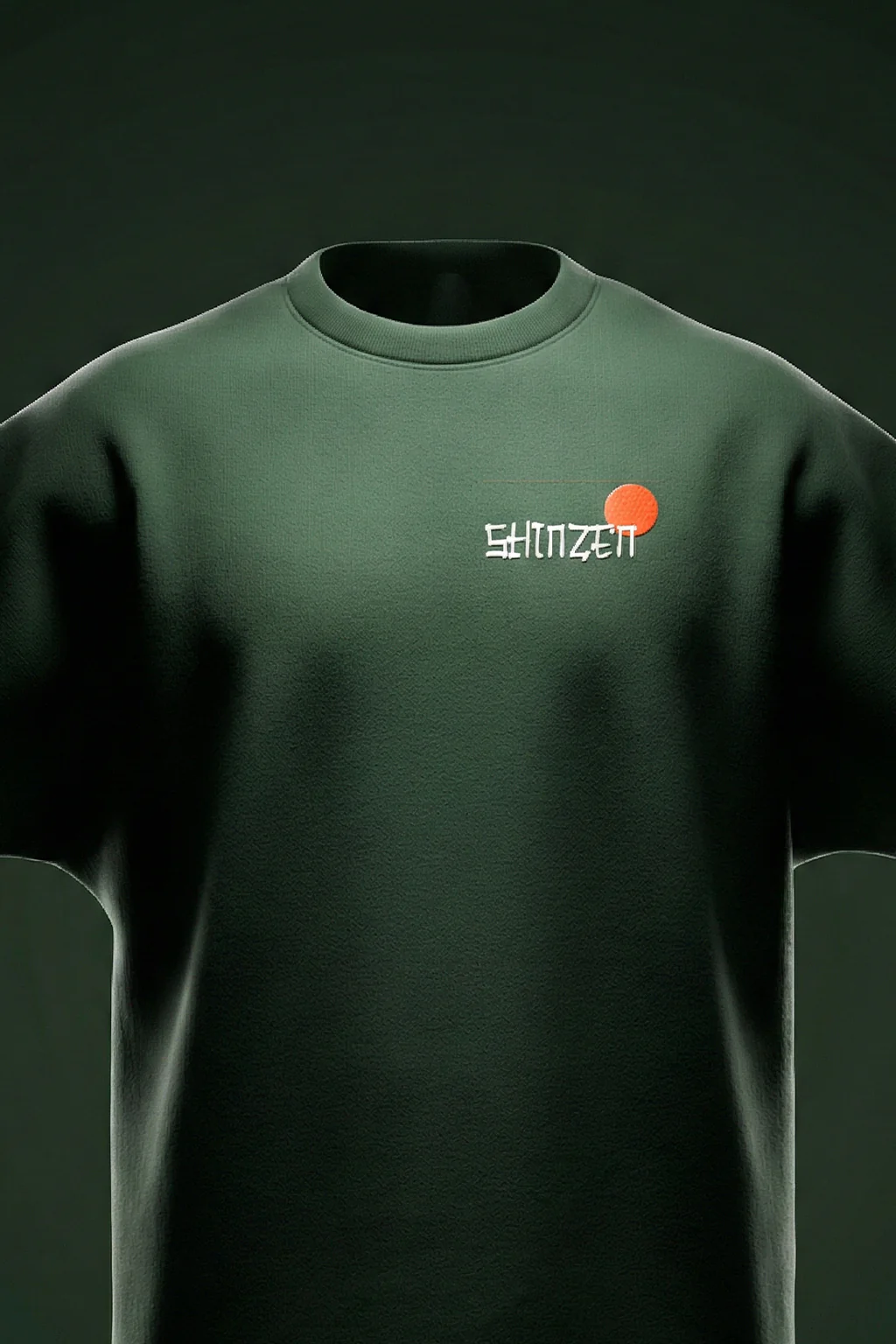 Shinzen Olive Back Printed Exclusive T-shirt Supreme Edition - Image 7