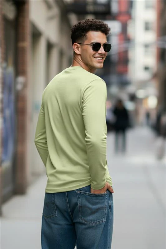 Slammin Aloewash Full Sleeves Regular Fit Printed T-shirt - Image 3
