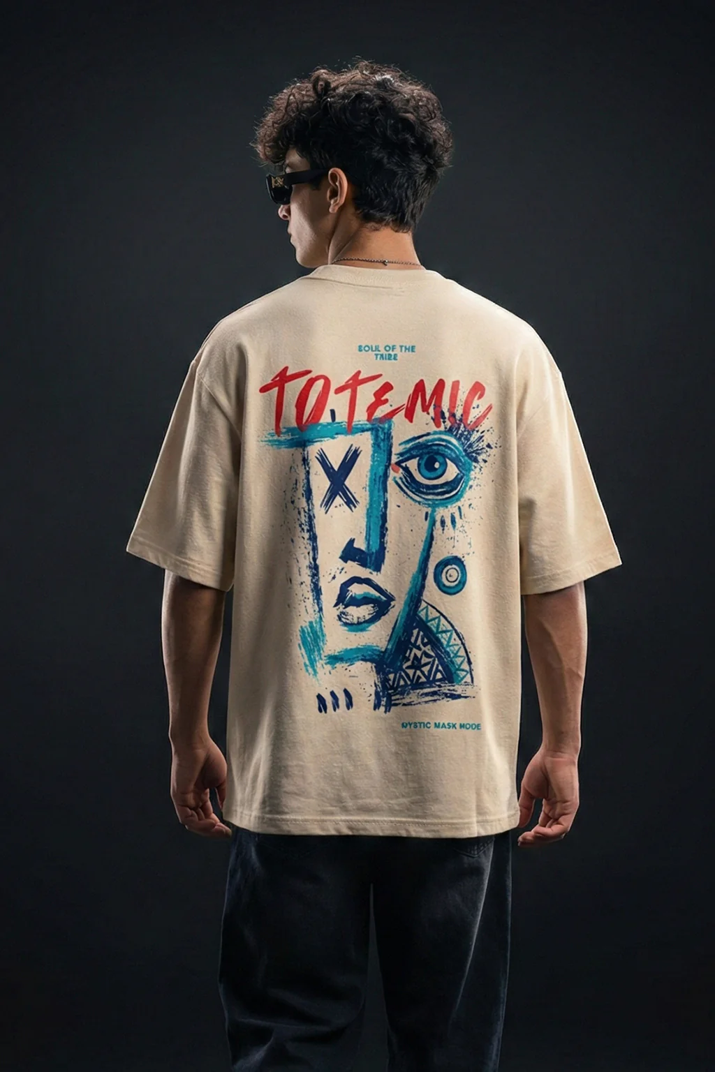 Soul Tribe Swanwhite Back Printed Exclusive T-shirt - Image 3