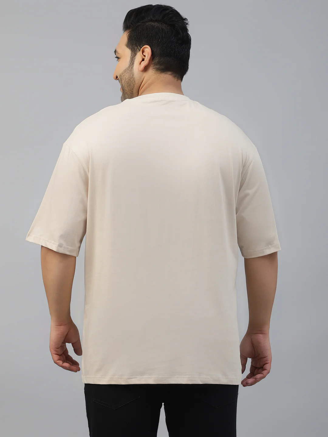 Swanwhite Plain Plus Size T-shirt - Image 3