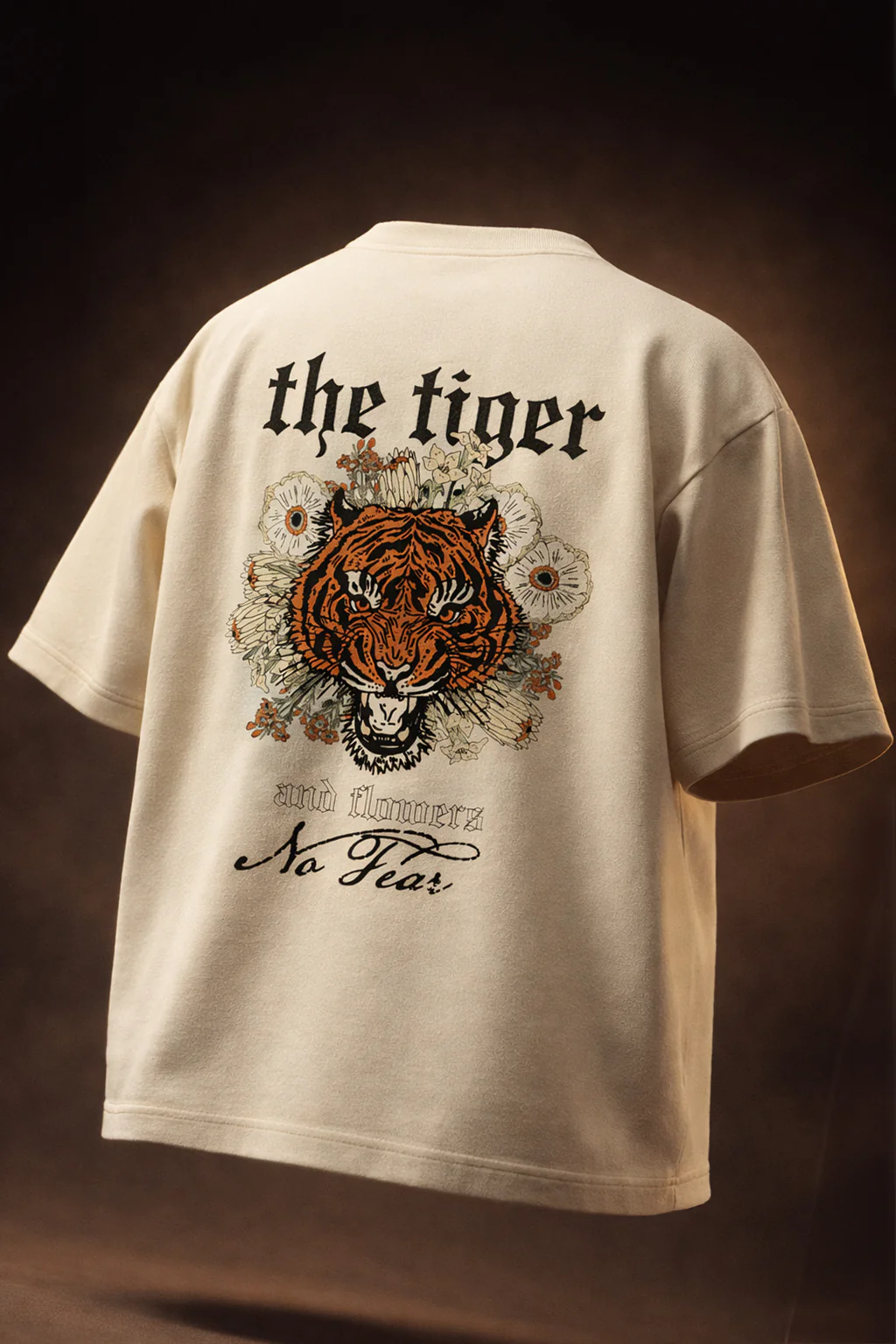 Tiger Swanwhite Plus Size Printed Exclusive T-Shirt - Image 4