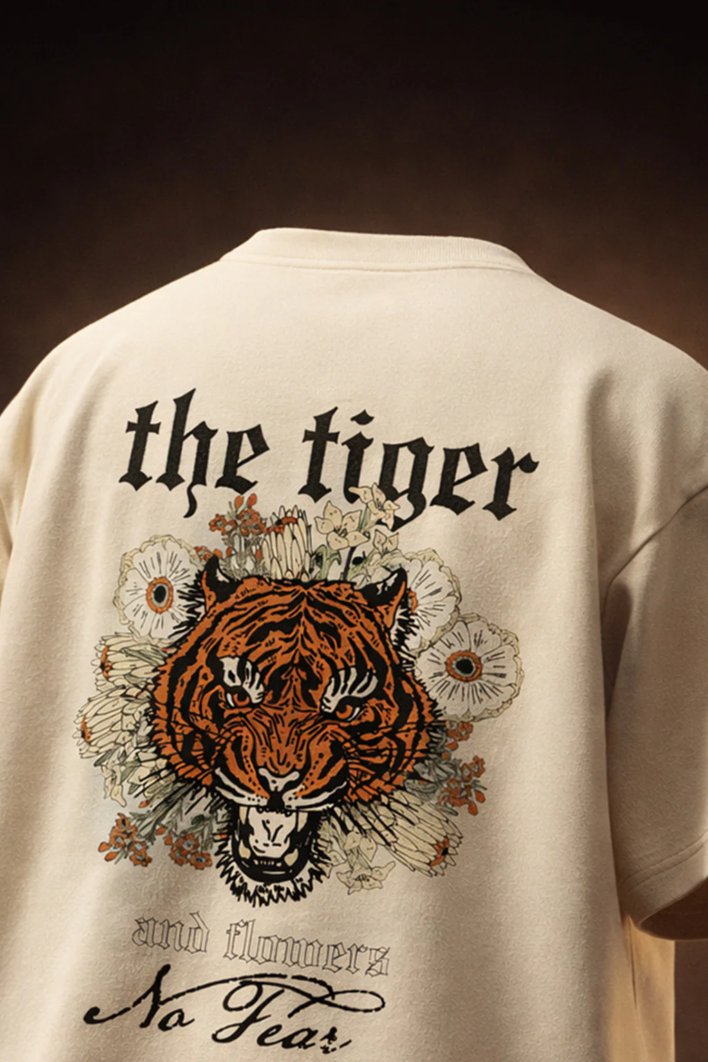 Tiger Swanwhite Plus Size Printed Exclusive T-Shirt - Image 6