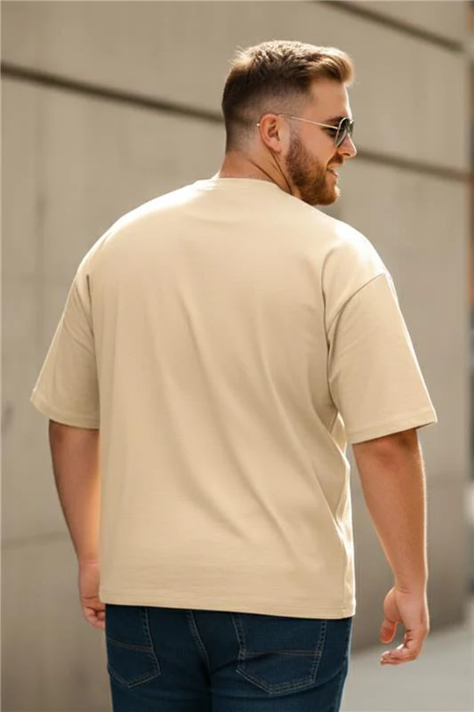 USA Swanwhite Graphic Printed Plus Size T-shirt - Image 3