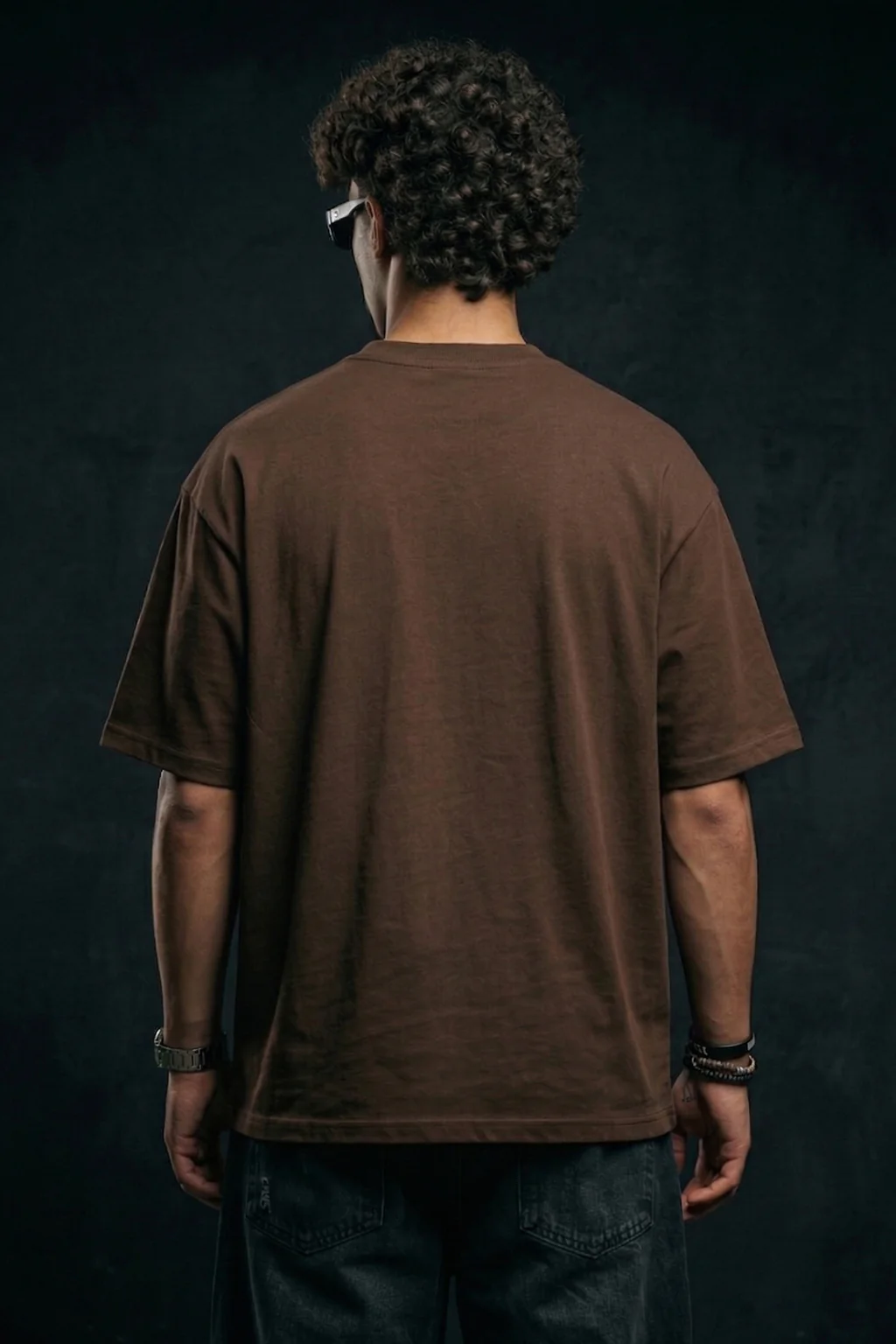 Veirdo Brown Silicon Printed Exclusive T-shirt Supreme Edition - Image 6