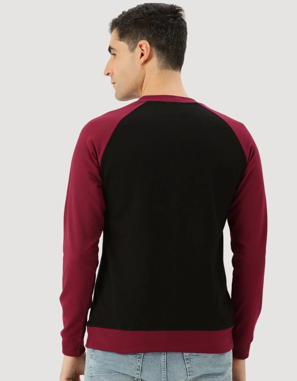 Relaxed fit Men's printed Sweatshirt - Image 3