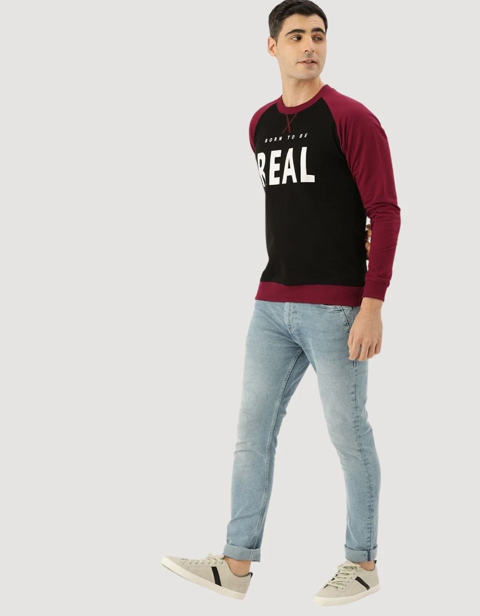 Relaxed fit Men's printed Sweatshirt - Image 4