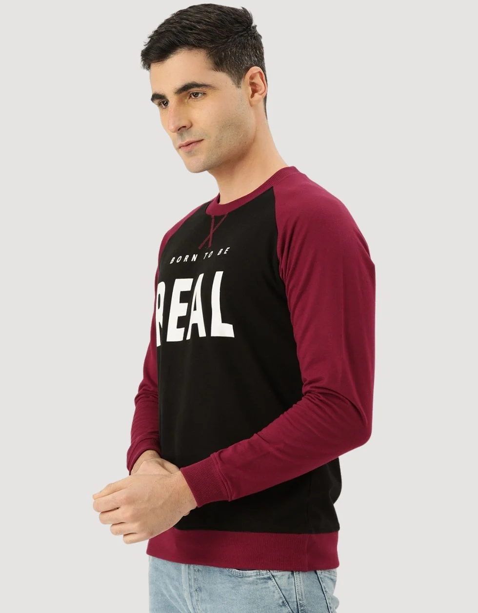 Relaxed fit Men's printed Sweatshirt - Image 5