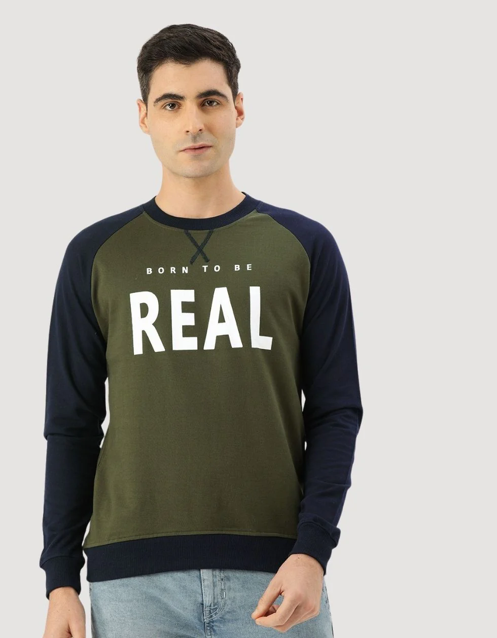 Relaxed fit Men's printed Sweatshirt - Image 6