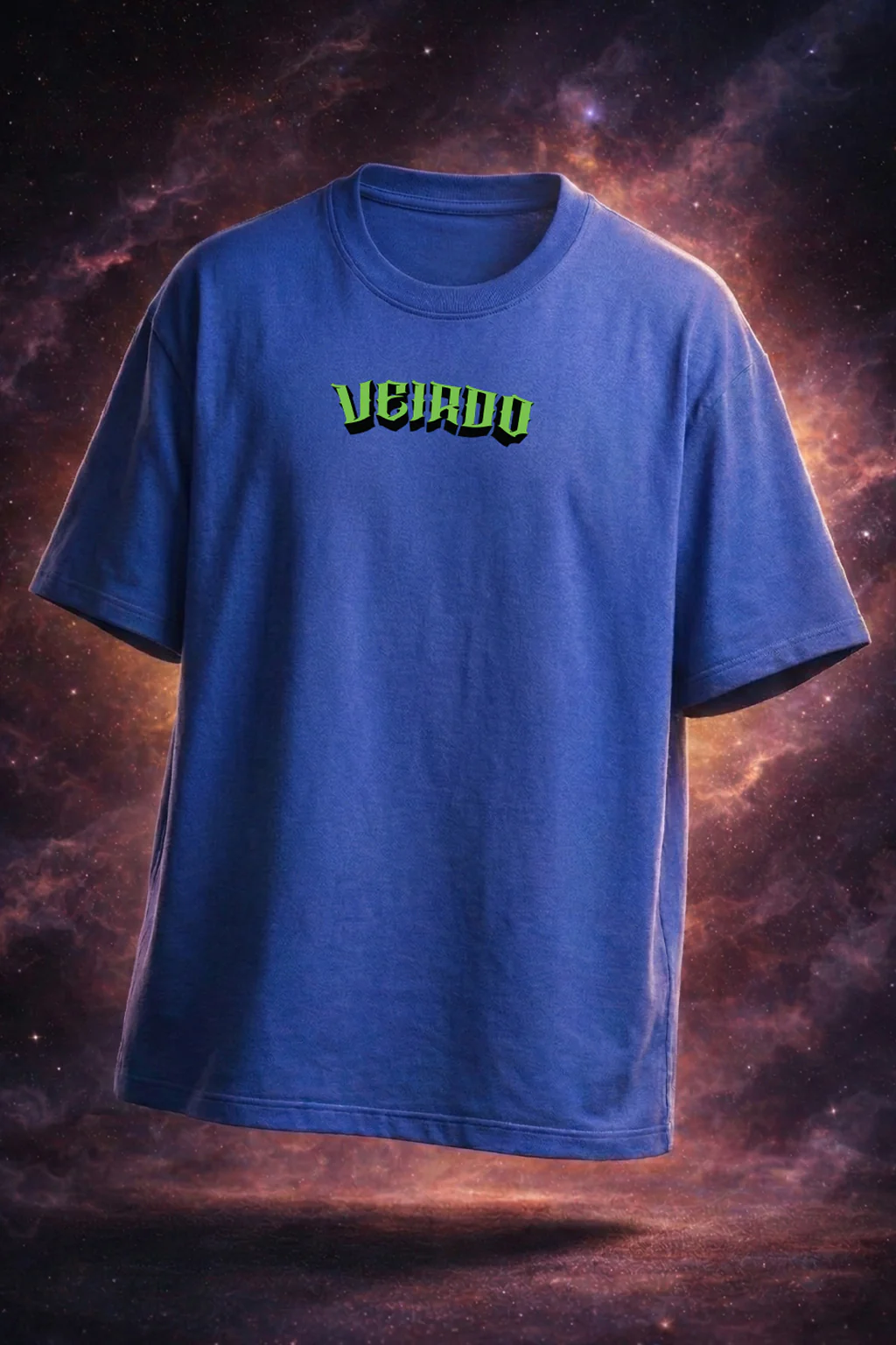 Veirdo Talent Blue Back Printed Exclusive T-shirt - Image 2