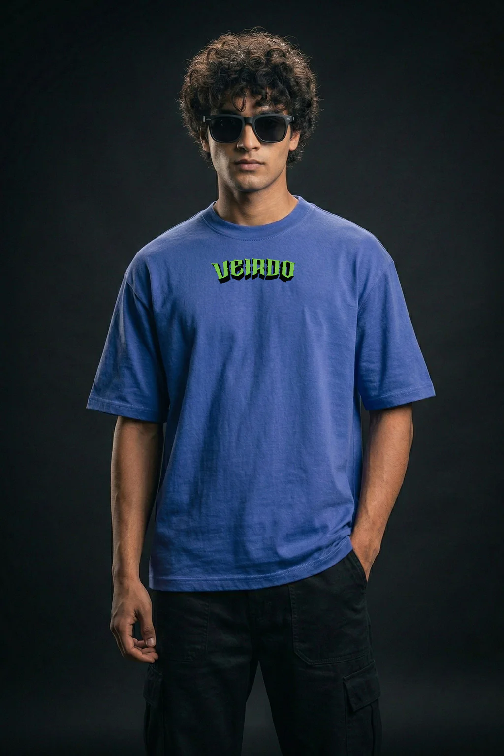 Veirdo Talent Blue Back Printed Exclusive T-shirt - Image 4