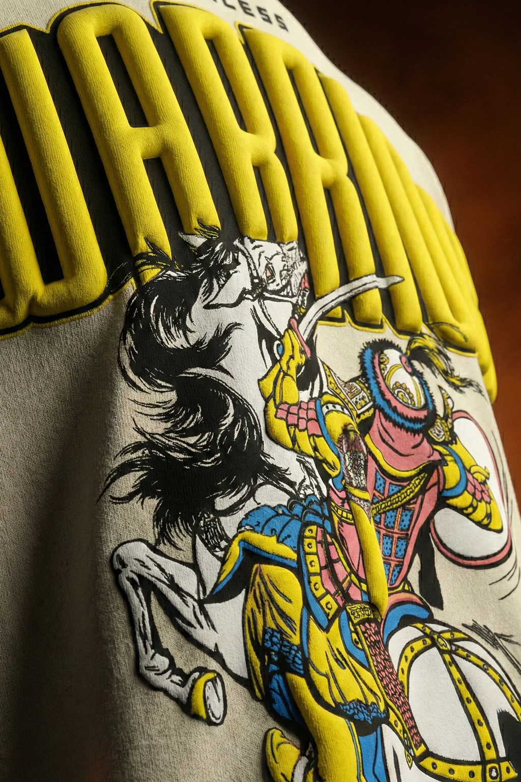 Warrior Swanwhite 3D Puff Print Exclusive T-shirt Supreme Edition - Image 3