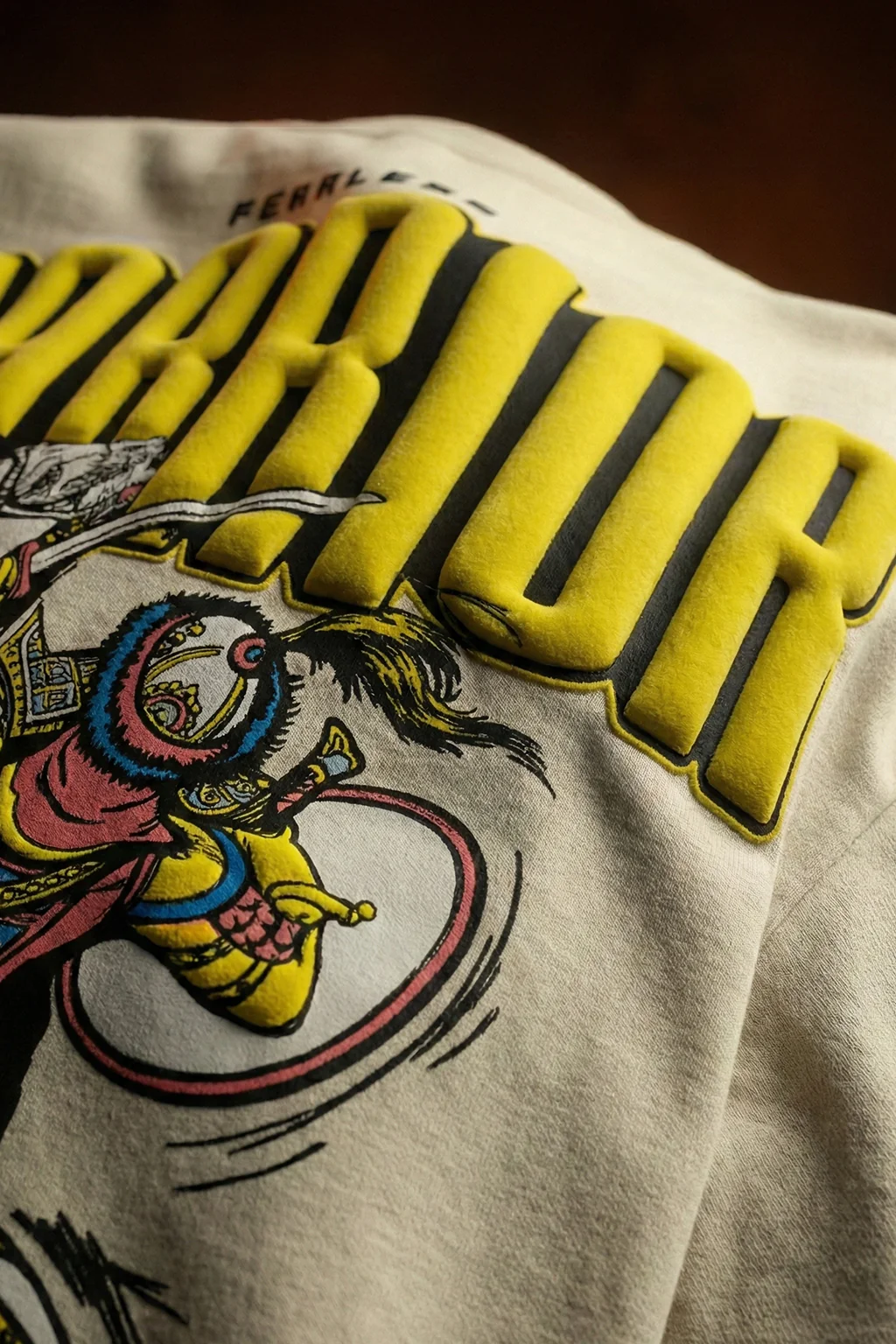 Warrior Swanwhite 3D Puff Print Exclusive T-shirt Supreme Edition - Image 5