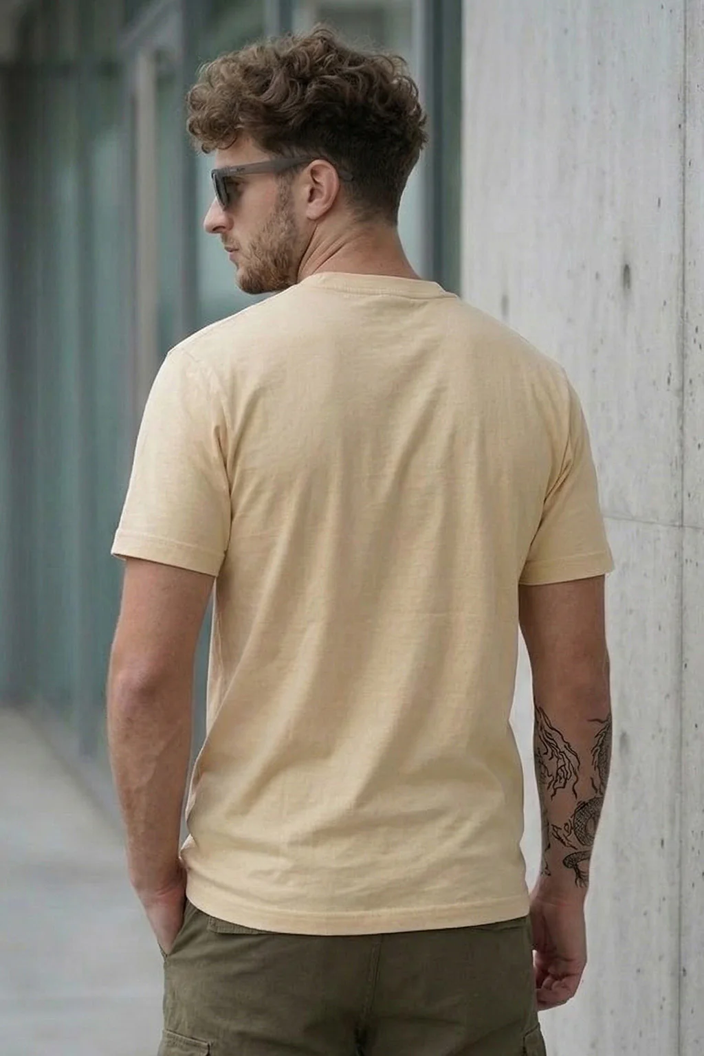 Warrior Swanwhite Regular Fit Printed T-shirt - Image 3
