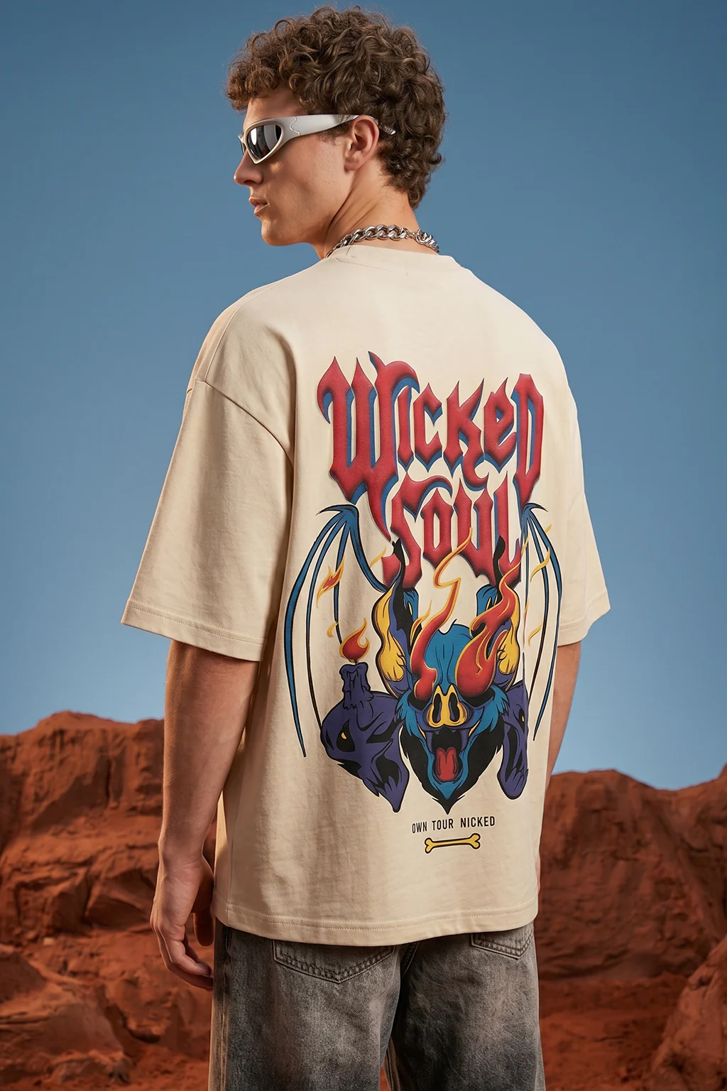 Wicked Swanwhite 3D Puff Print Exclusive T-shirt Supreme Edition - Image 4