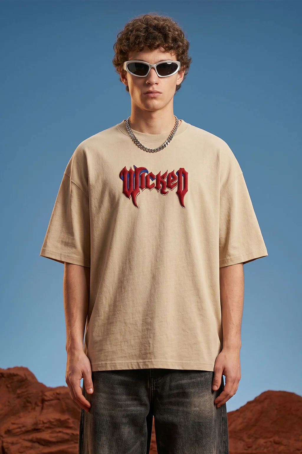 Wicked Swanwhite 3D Puff Print Exclusive T-shirt Supreme Edition - Image 5