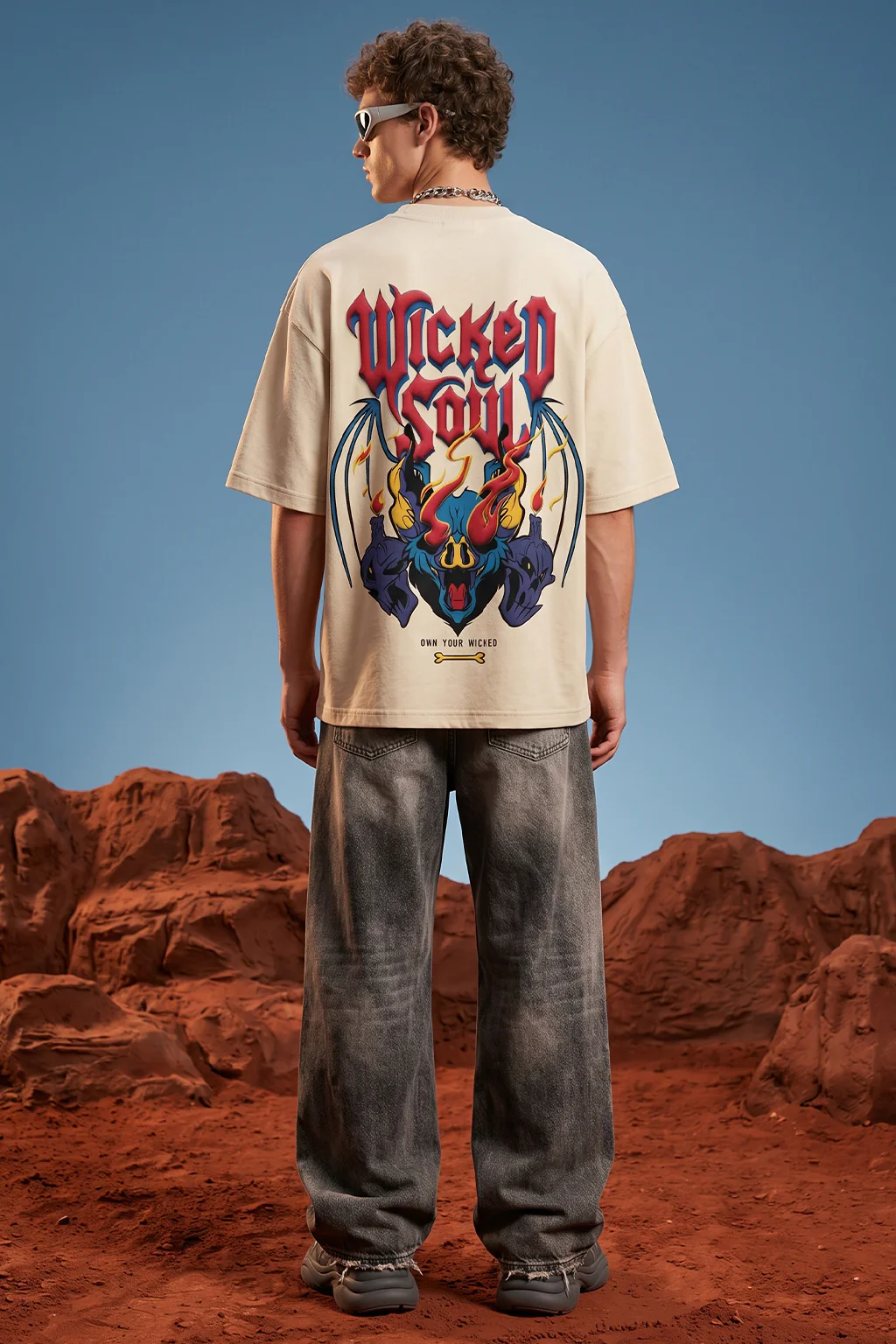 Wicked Swanwhite 3D Puff Print Exclusive T-shirt Supreme Edition - Image 6