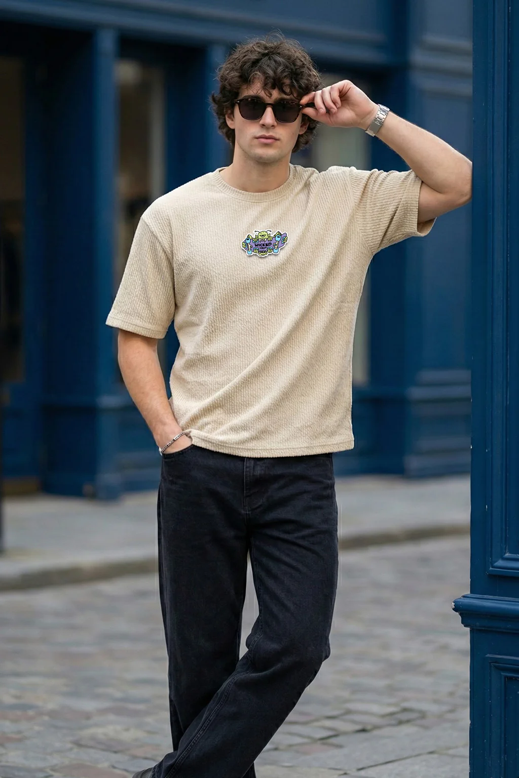 Wicked Trip Swanwhite Oversized Exclusive T-shirt - Image 5