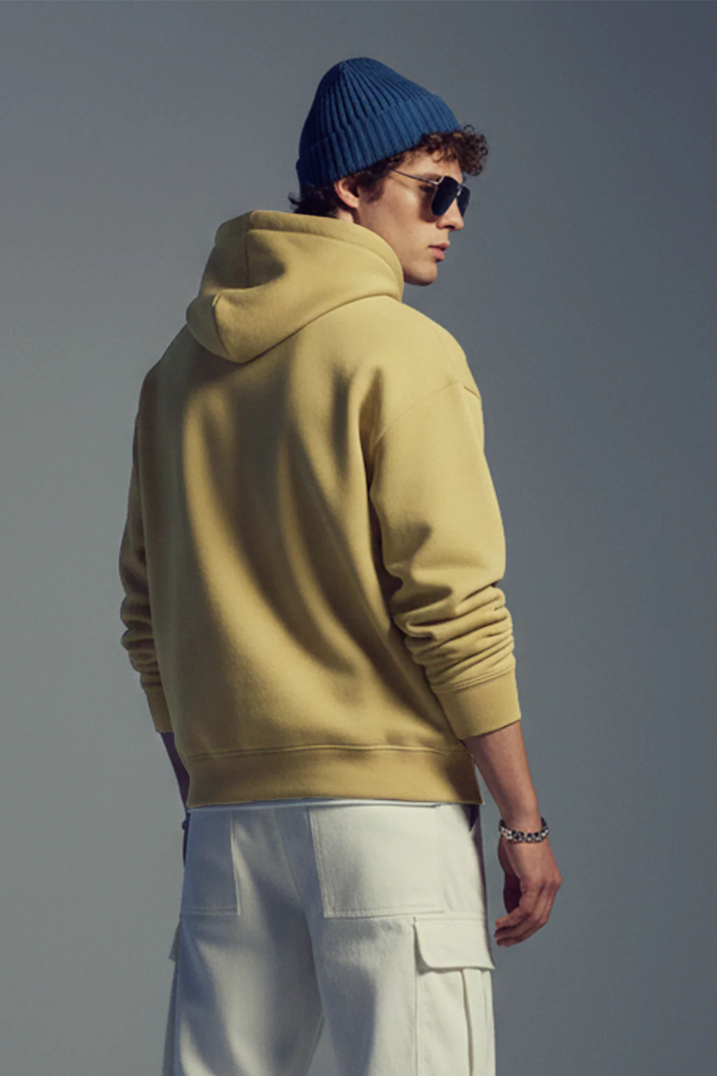 Zero Fun Soyabean Oversized Printed Hoodie - Image 3